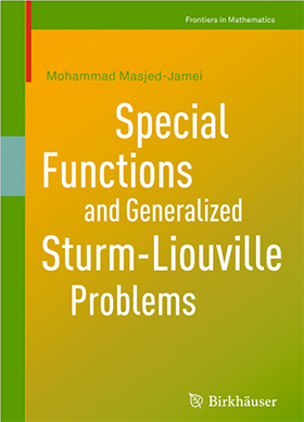 Special Functions and Generalized Sturm-Liouville Problems 280